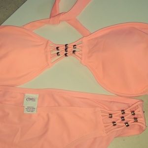 Candies Hot NEON PINK 2 pc. Bikini Xl never worn